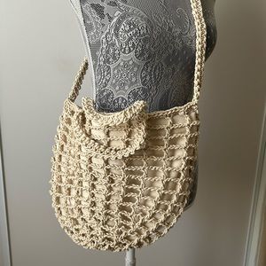 Madewell purse with snap closure